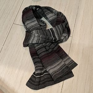 Gap striped scarf (merino wool)